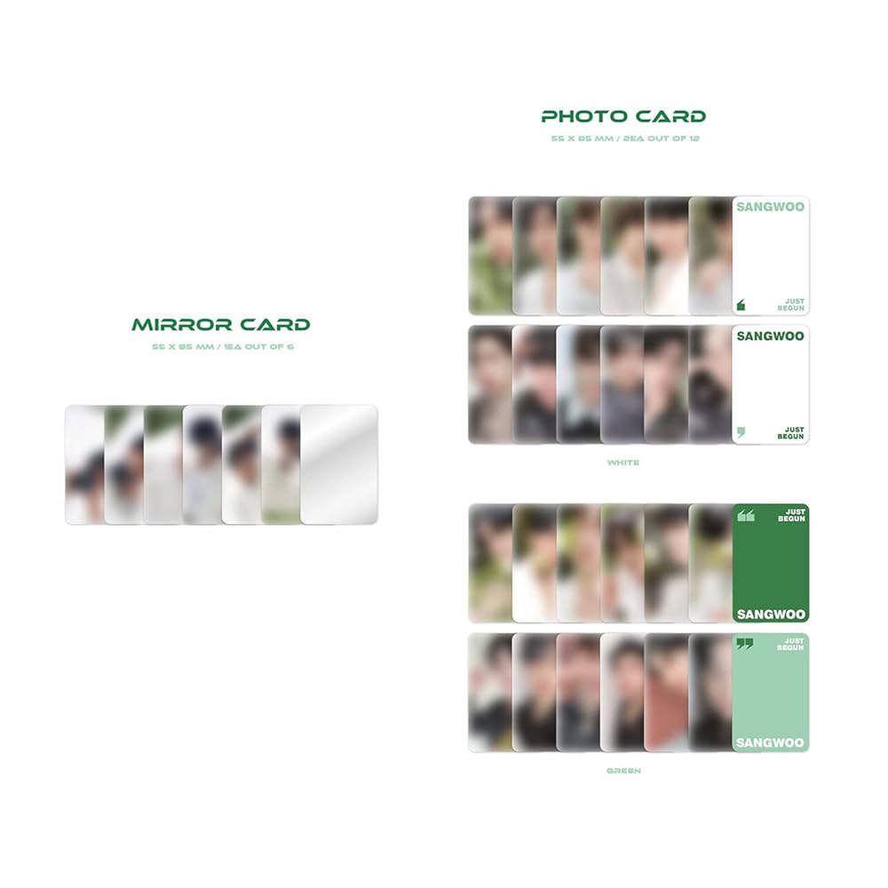 JUST B - 2nd Mini Album Photo Book + CD + Envelope +